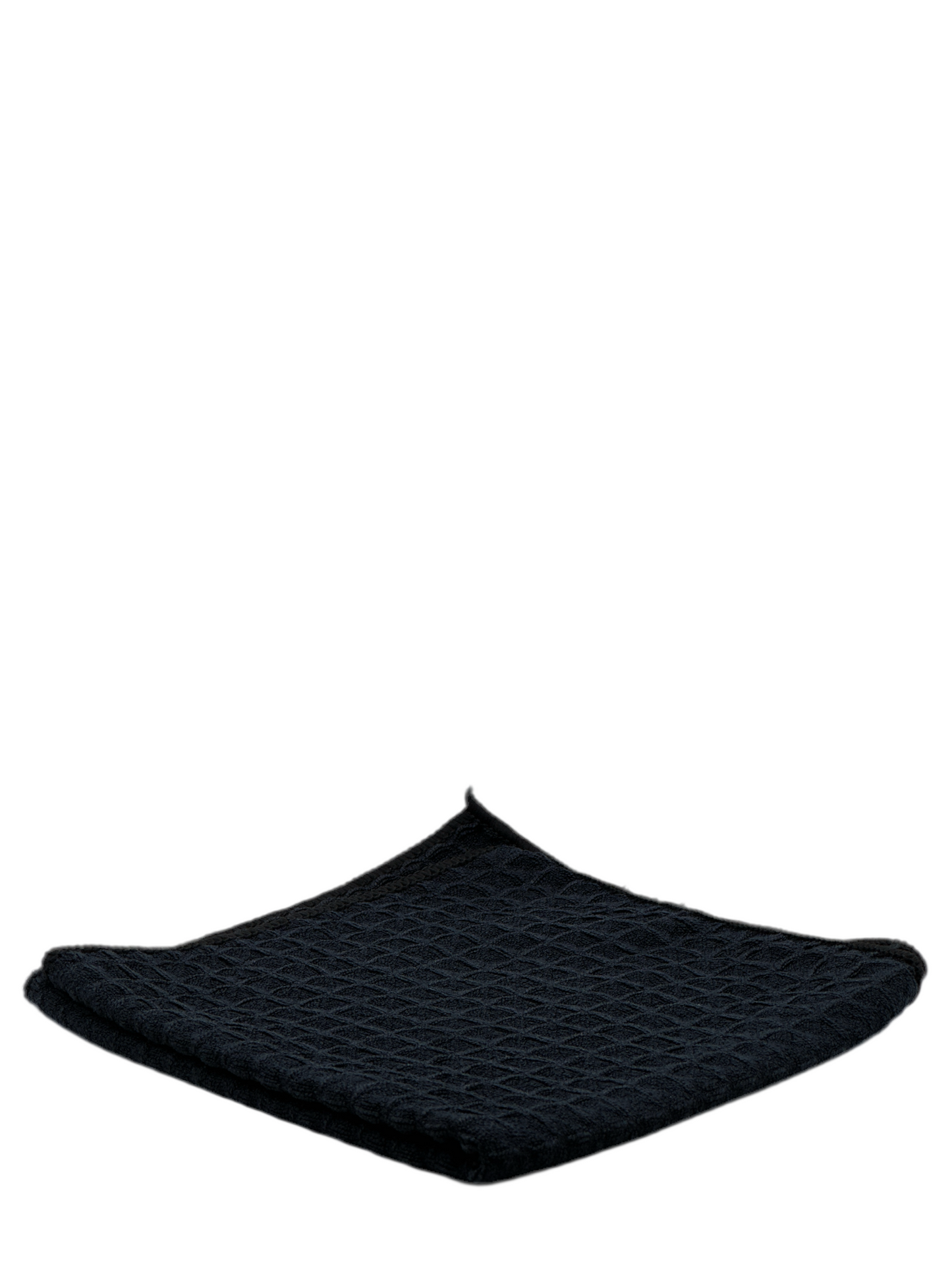 Waffle Weave Glass Towel