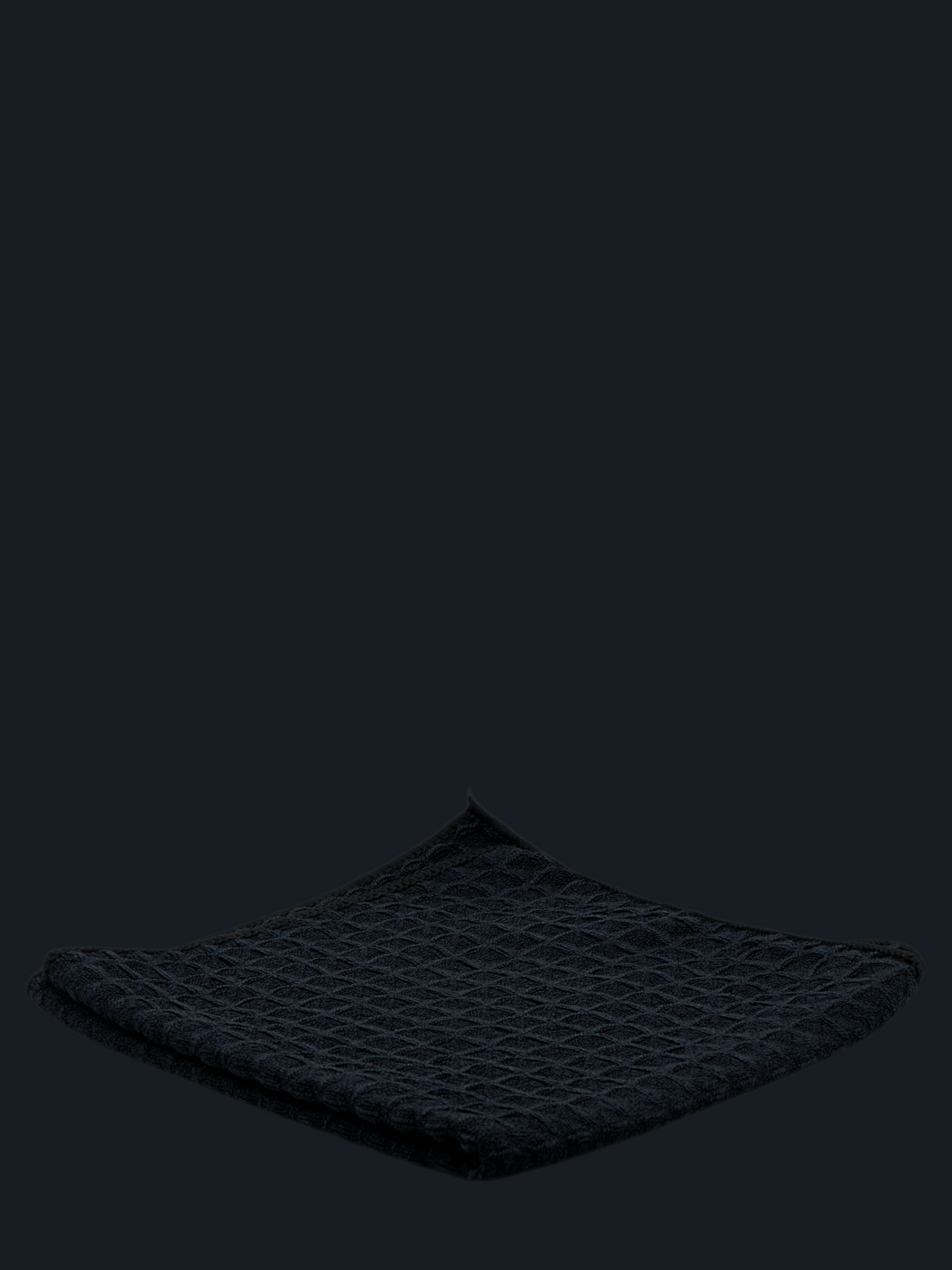 Waffle Weave Glass Towel
