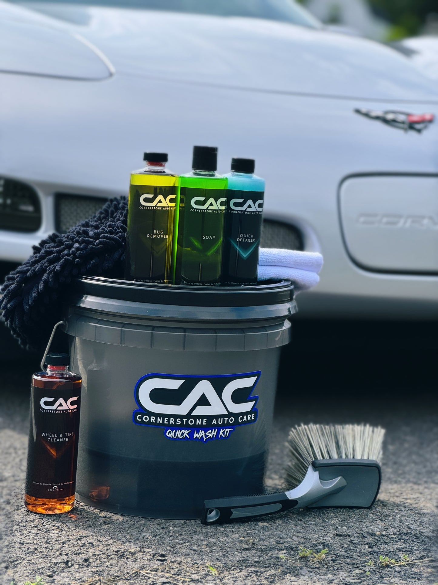 Quick Wash Kit