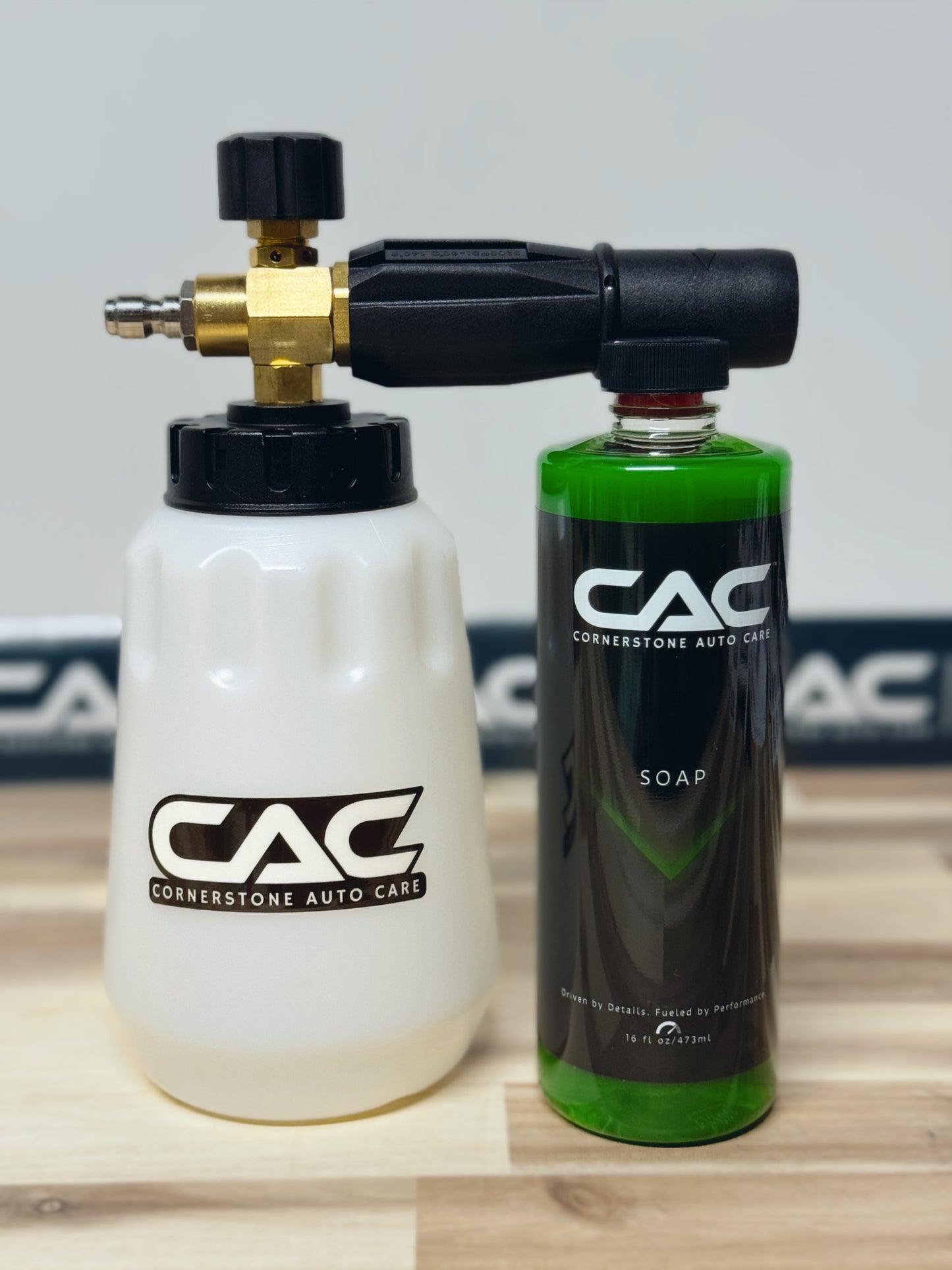 Foam Canon [Free 16oz Soap]