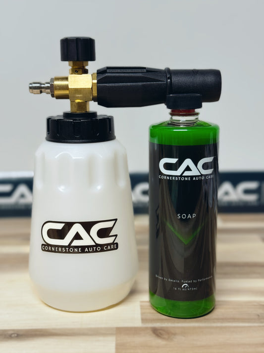 Foam Canon [Free 16oz Soap]