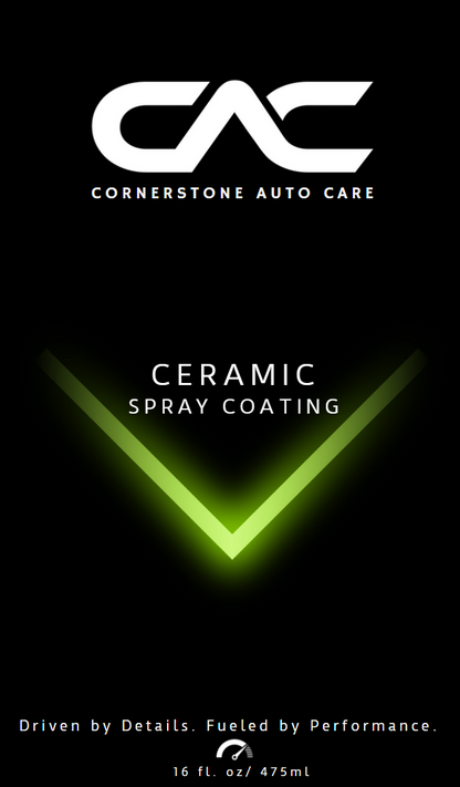 Ceramic Spray Coating